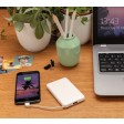 Powerbank tascabile 5.000 mAh con cavi integrati FullGadgets.com