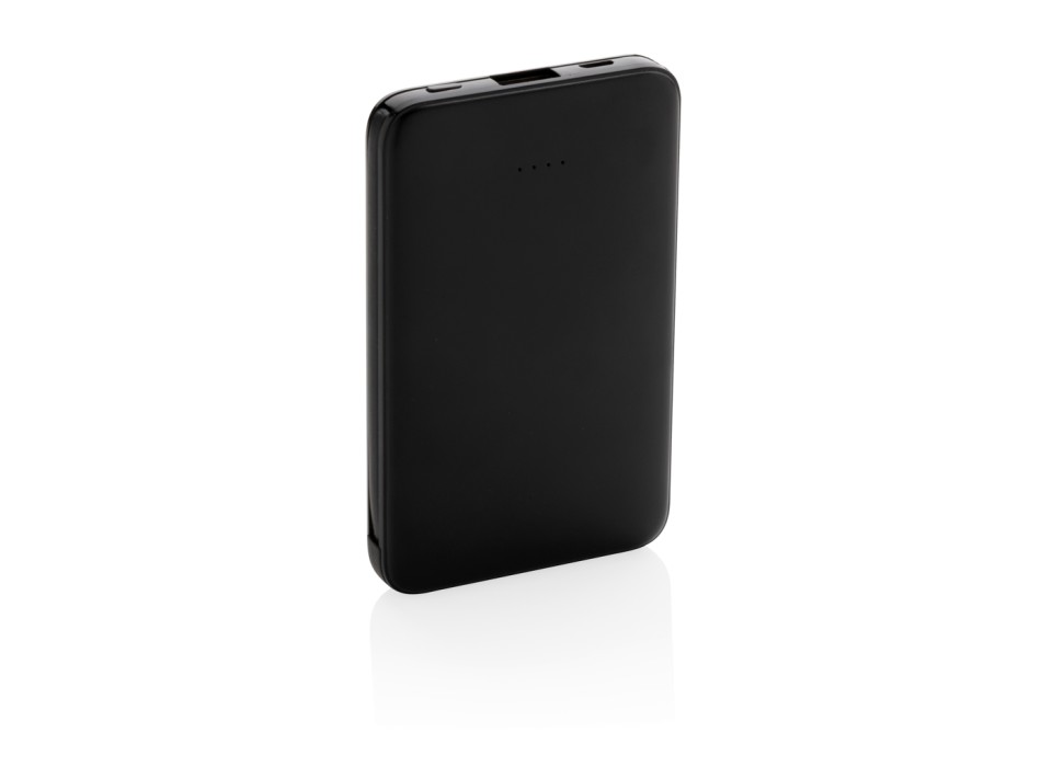 Powerbank tascabile 5.000 mAh con cavi integrati FullGadgets.com