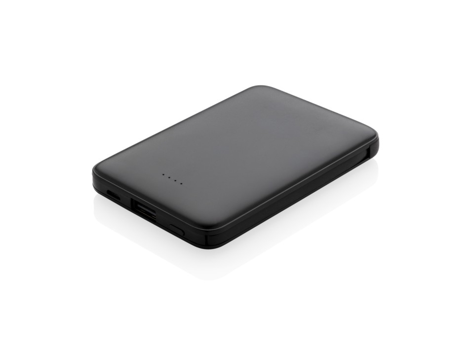 Powerbank tascabile 5.000 mAh con cavi integrati FullGadgets.com