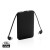 Powerbank Tascabile 5.000 Mah Con Cavi Integrati Personalizzabili