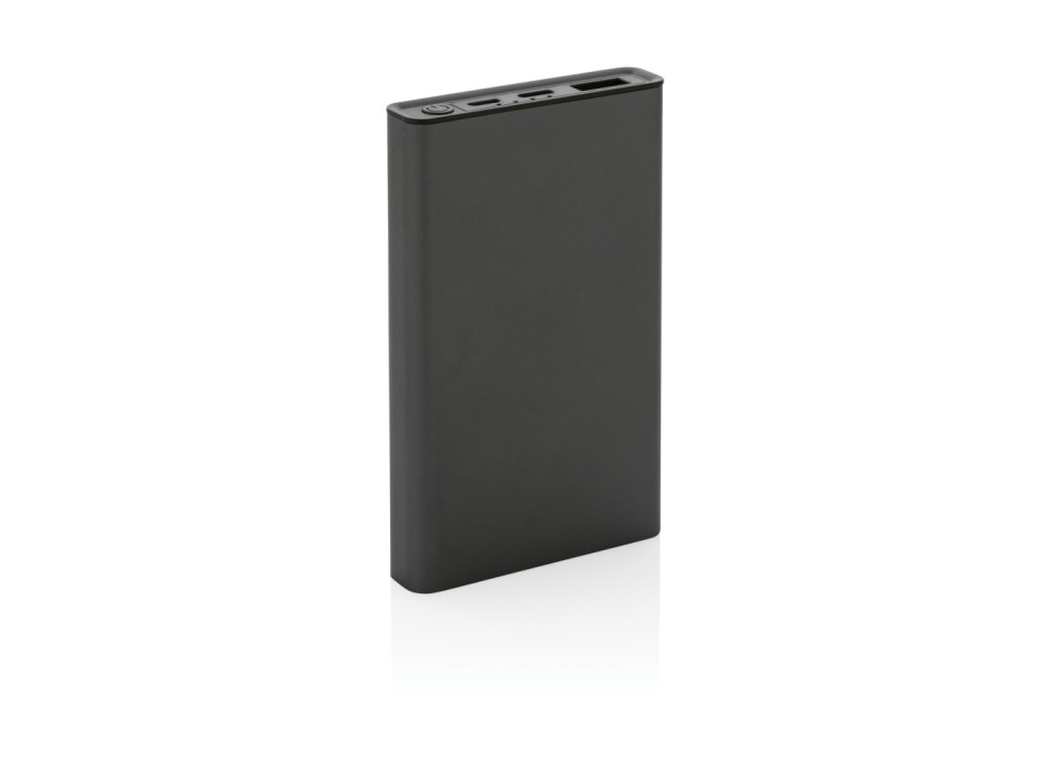 Powerbank Terra da 5000 mAh in alluminio riciclato FullGadgets.com