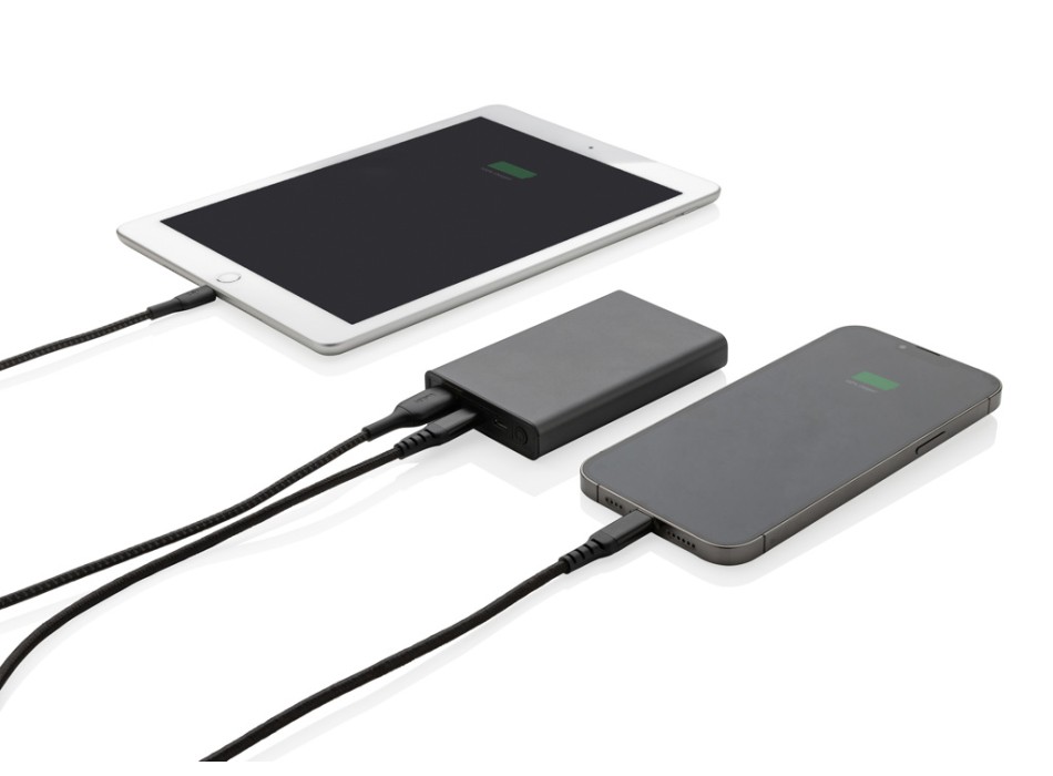 Powerbank Terra da 5000 mAh in alluminio riciclato FullGadgets.com