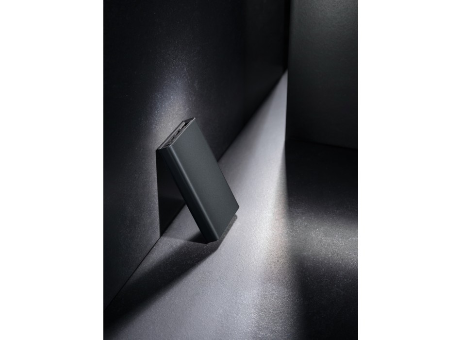 Powerbank Terra da 5000 mAh in alluminio riciclato FullGadgets.com