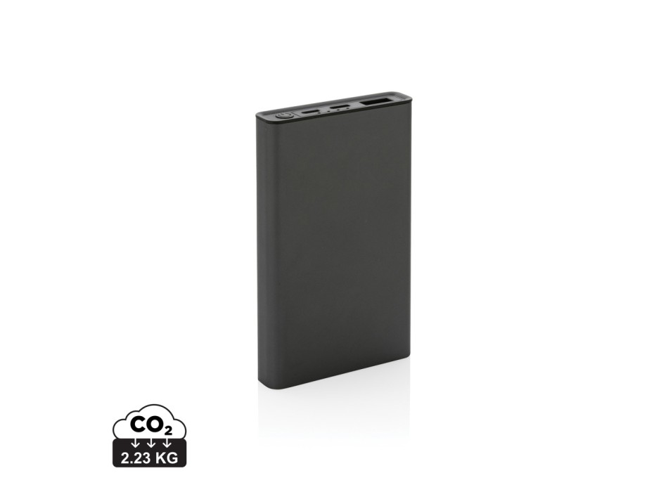 Powerbank Terra da 5000 mAh in alluminio riciclato FullGadgets.com