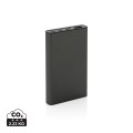 Powerbank Terra Da 5000 Mah In Alluminio Riciclato Personalizzabile