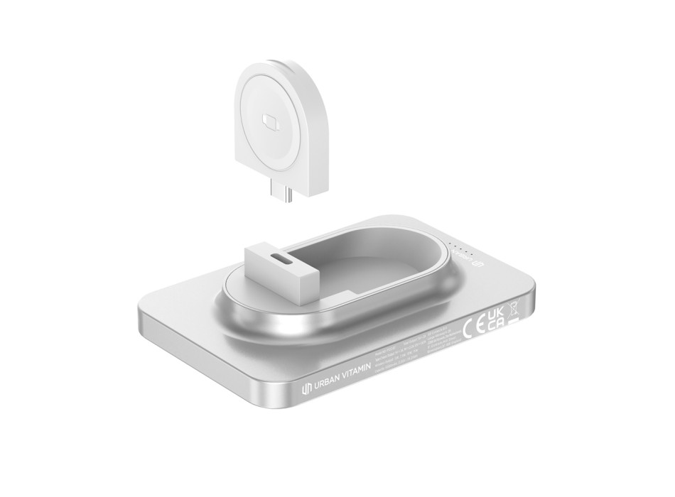 Powerbank Urban Vitamin Malibu 5000 mah pla/alu riciclati FullGadgets.com