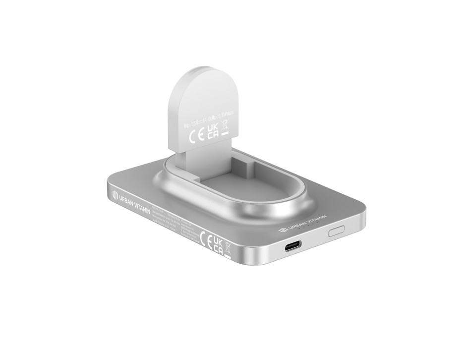 Powerbank Urban Vitamin Malibu 5000 mah pla/alu riciclati FullGadgets.com