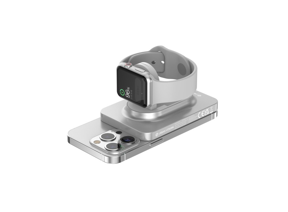 Powerbank Urban Vitamin Malibu 5000 mah pla/alu riciclati FullGadgets.com