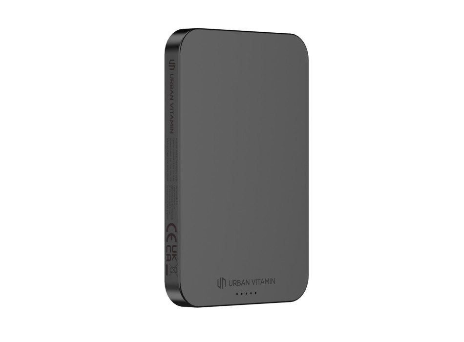 Powerbank Urban Vitamin Richmond 5000 mah pla/alu riciclati FullGadgets.com