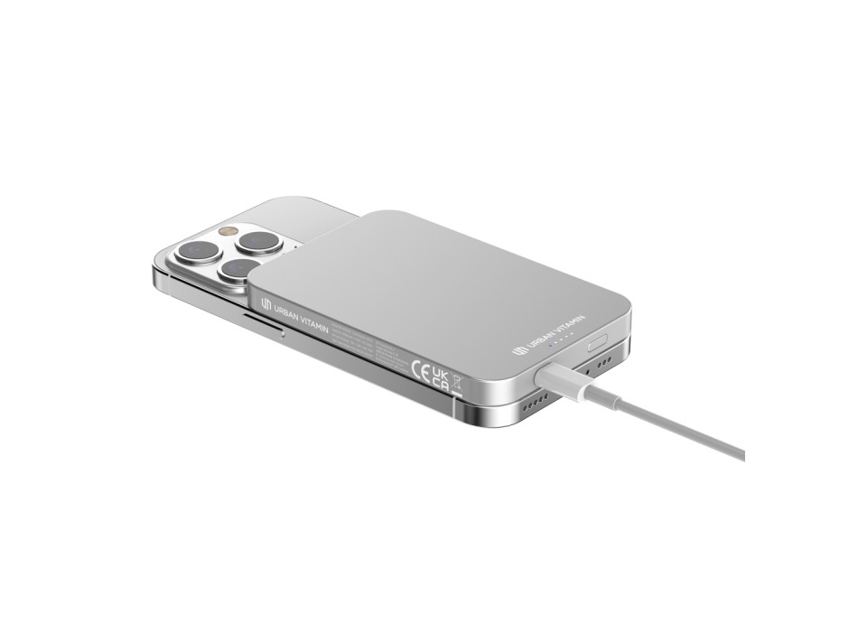 Powerbank Urban Vitamin Richmond 5000 mah pla/alu riciclati FullGadgets.com