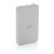 Powerbank wireless 5W da 5.000 mAh in plastica riciclata RCS