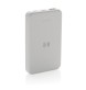 Powerbank wireless 5W da 5.000 mAh in plastica riciclata RCS FullGadgets.com