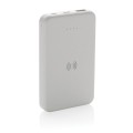 Powerbank wireless 5W da 5.000 mAh in plastica riciclata RCS