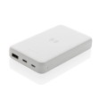Powerbank wireless 5W da 5.000 mAh in plastica riciclata RCS FullGadgets.com