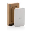 Powerbank wireless 5W da 5.000 mAh in plastica riciclata RCS FullGadgets.com