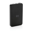 Powerbank wireless 5W da 5.000 mAh in plastica riciclata RCS FullGadgets.com