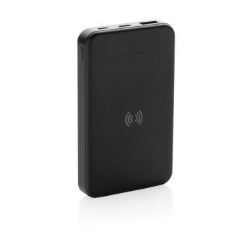 Powerbank wireless 5W da 5.000 mAh in plastica riciclata RCS FullGadgets.com