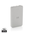 Powerbank wireless 5W da 5.000 mAh in plastica riciclata RCS FullGadgets.com
