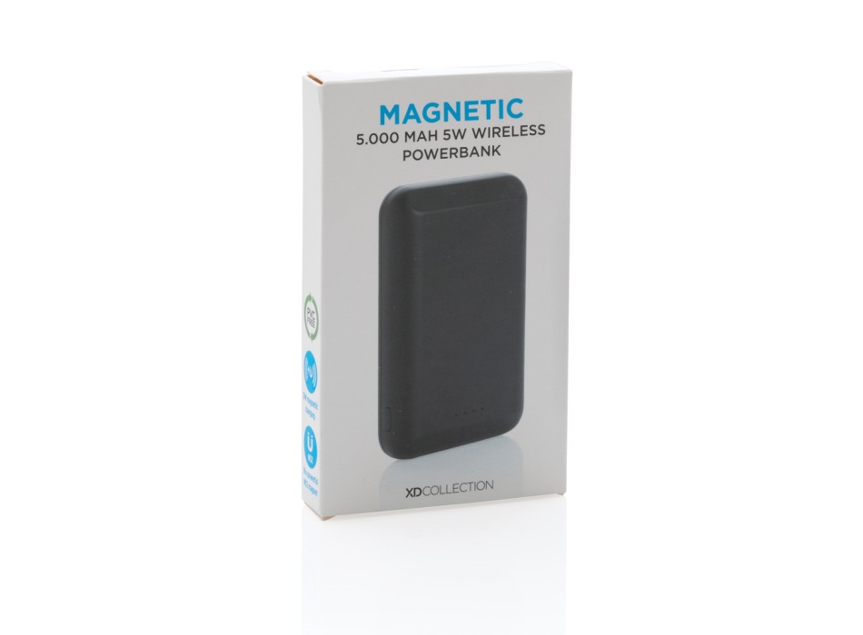 Powerbank wireless 5W magnetica 5.000 mAh FullGadgets.com