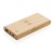 Powerbank Wireless 8000 Mah 5W In Bambù Fsc Personalizzabile