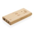 Powerbank wireless 8000 mAh 5W in bambù FullGadgets.com