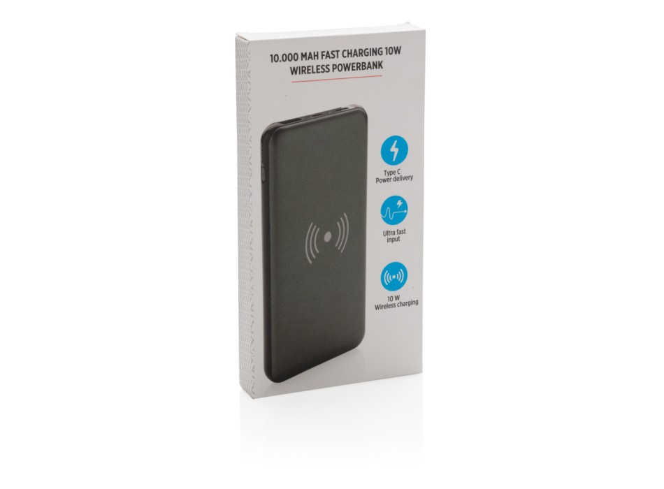 Powerbank wireless da 10.000 mAh con PD FullGadgets.com
