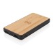 Powerbank wireless da 8.000 mAh in plastica riciclata RCS FullGadgets.com