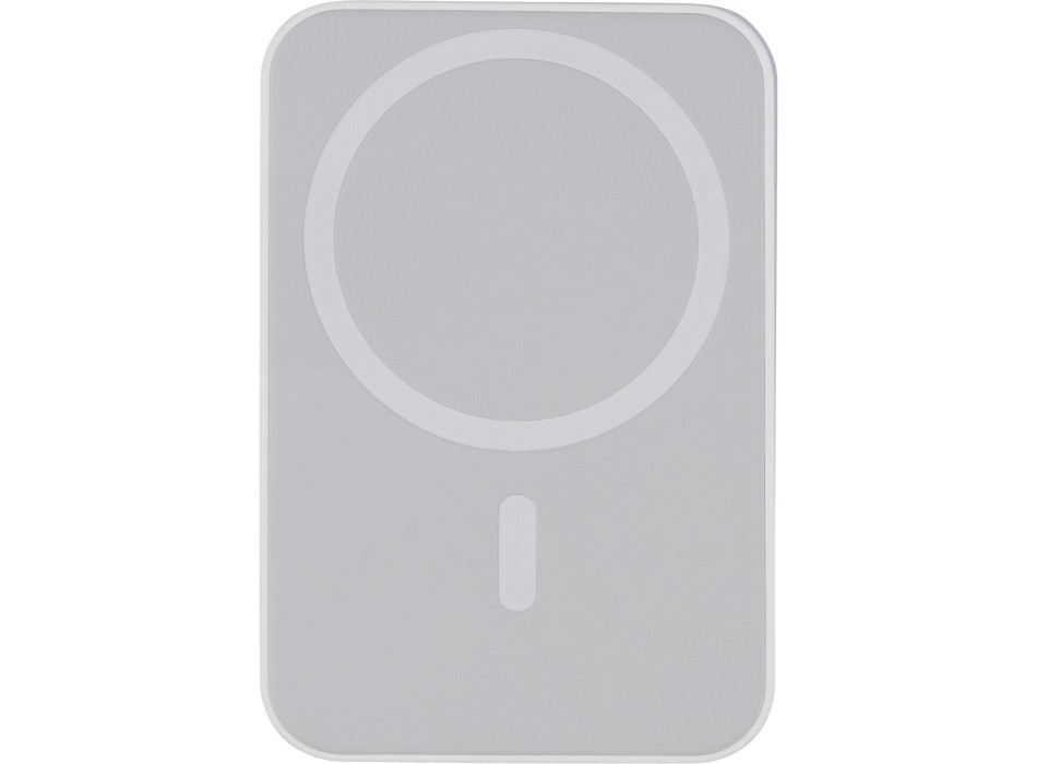 Powerbank wireless in ABS riciclato Miren FullGadgets.com