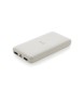 Powerbank wireless in plastica riciclata RCS FullGadgets.com