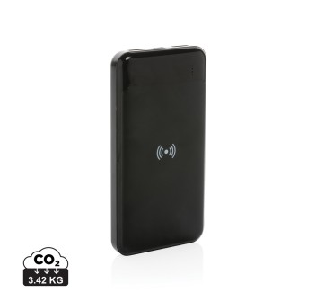 Powerbank wireless in plastica riciclata RCS FullGadgets.com