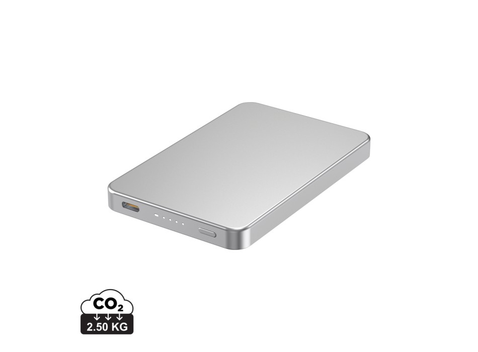 Powerbank wireless magnetica 5000mAh 15W Urban Vitamin Marin FullGadgets.com