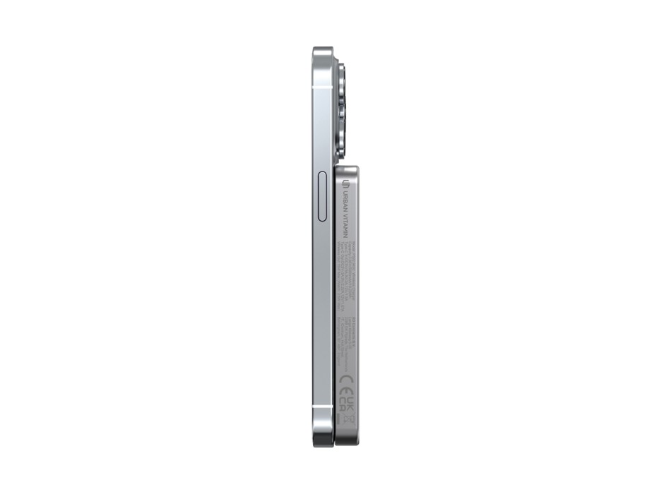 Powerbank wireless magnetica 5000mAh 15W Urban Vitamin Marin FullGadgets.com