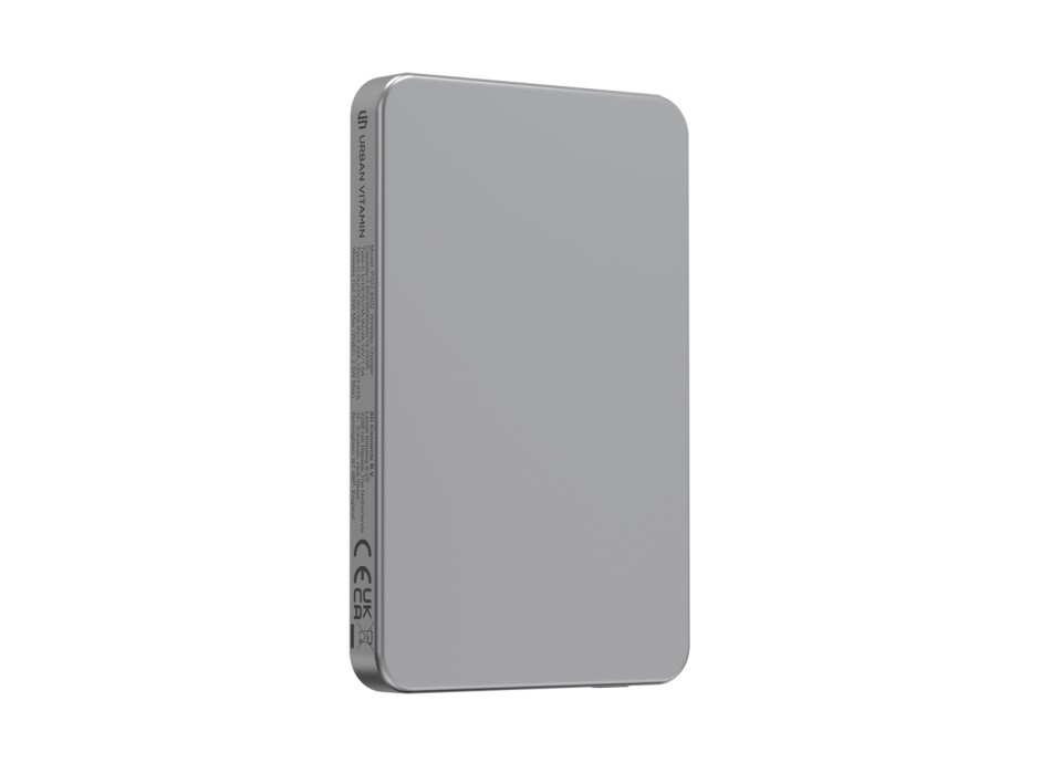 Powerbank wireless magnetica 5000mAh 15W Urban Vitamin Marin FullGadgets.com