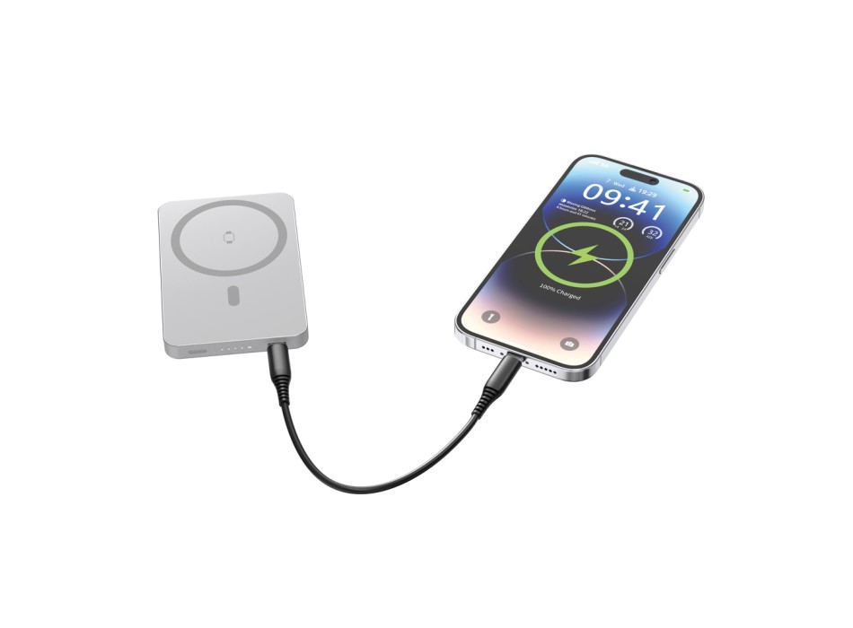 Powerbank wireless magnetica 5000mAh 15W Urban Vitamin Marin FullGadgets.com