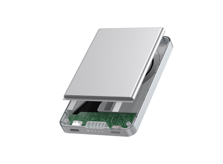 Powerbank wireless magnetica 5000mAh 15W Urban Vitamin Marin FullGadgets.com