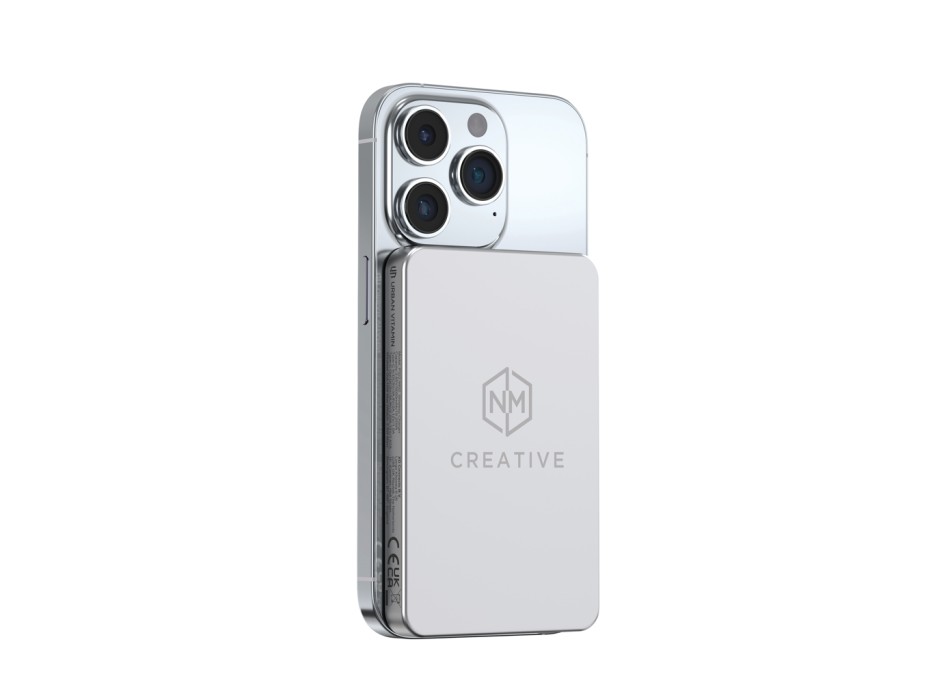Powerbank wireless magnetica 5000mAh 15W Urban Vitamin Marin FullGadgets.com