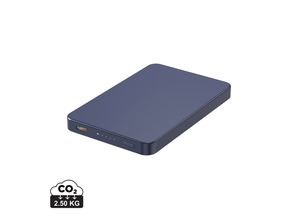 Powerbank wireless magnetica 5000mAh 15W Urban Vitamin Marin FullGadgets.com