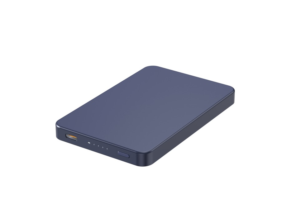 Powerbank wireless magnetica 5000mAh 15W Urban Vitamin Marin FullGadgets.com