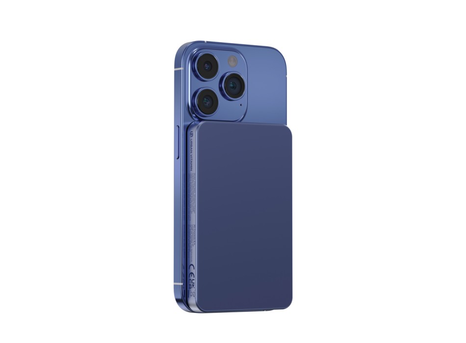 Powerbank wireless magnetica 5000mAh 15W Urban Vitamin Marin FullGadgets.com