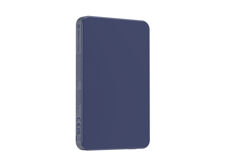 Powerbank wireless magnetica 5000mAh 15W Urban Vitamin Marin FullGadgets.com