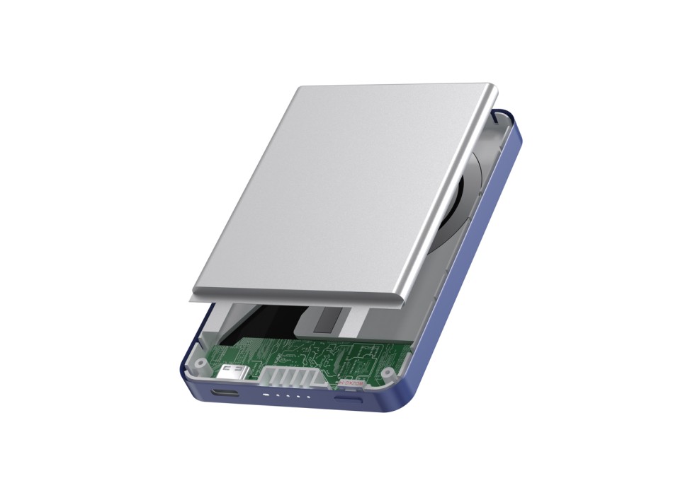 Powerbank wireless magnetica 5000mAh 15W Urban Vitamin Marin FullGadgets.com