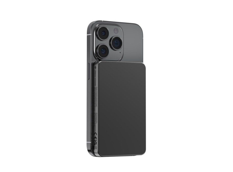 Powerbank wireless magnetica 5000mAh 15W Urban Vitamin Marin FullGadgets.com