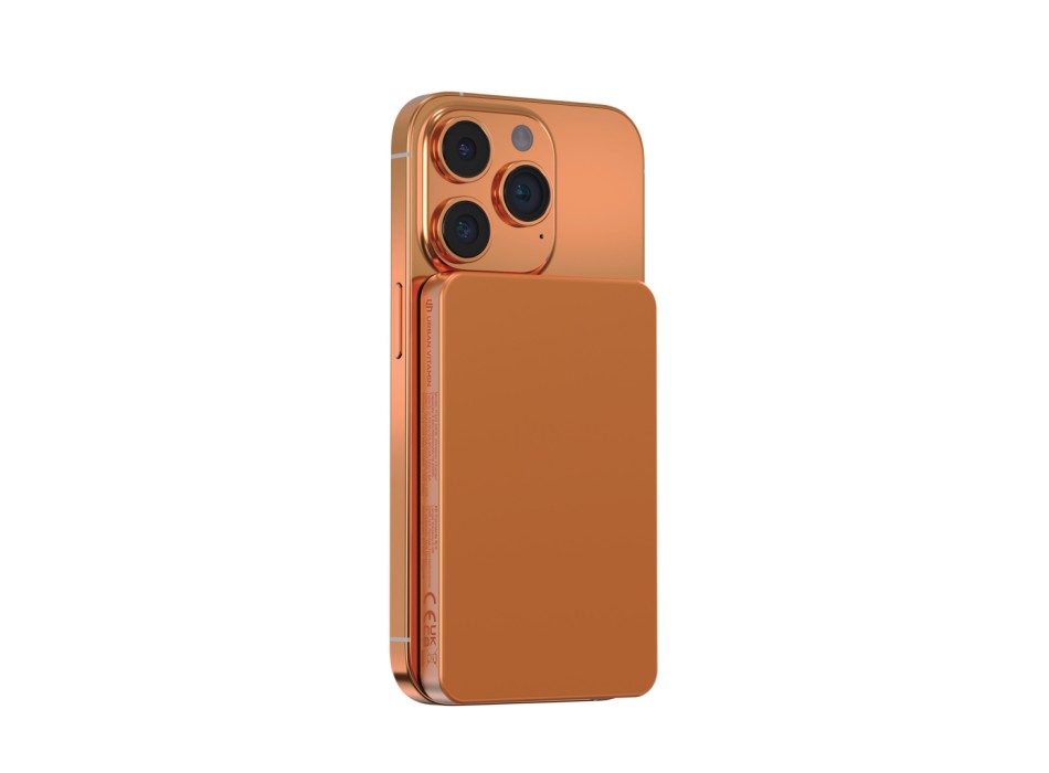 Powerbank wireless magnetica 5000mAh 15W Urban Vitamin Marin FullGadgets.com