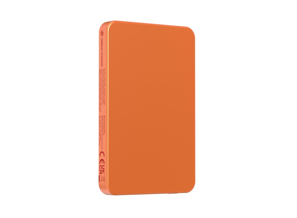 Powerbank wireless magnetica 5000mAh 15W Urban Vitamin Marin FullGadgets.com