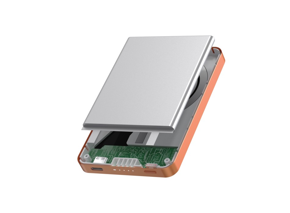Powerbank wireless magnetica 5000mAh 15W Urban Vitamin Marin FullGadgets.com