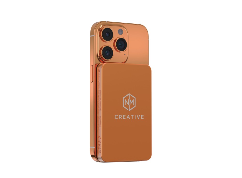 Powerbank wireless magnetica 5000mAh 15W Urban Vitamin Marin FullGadgets.com