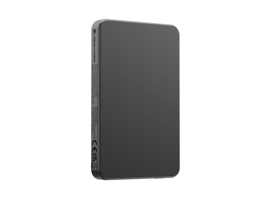 Powerbank wireless magnetica 5000mAh 15W Urban Vitamin Marin FullGadgets.com