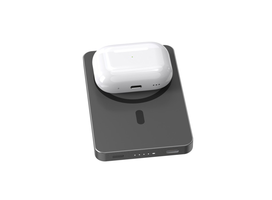 Powerbank wireless magnetica 5000mAh 15W Urban Vitamin Marin FullGadgets.com