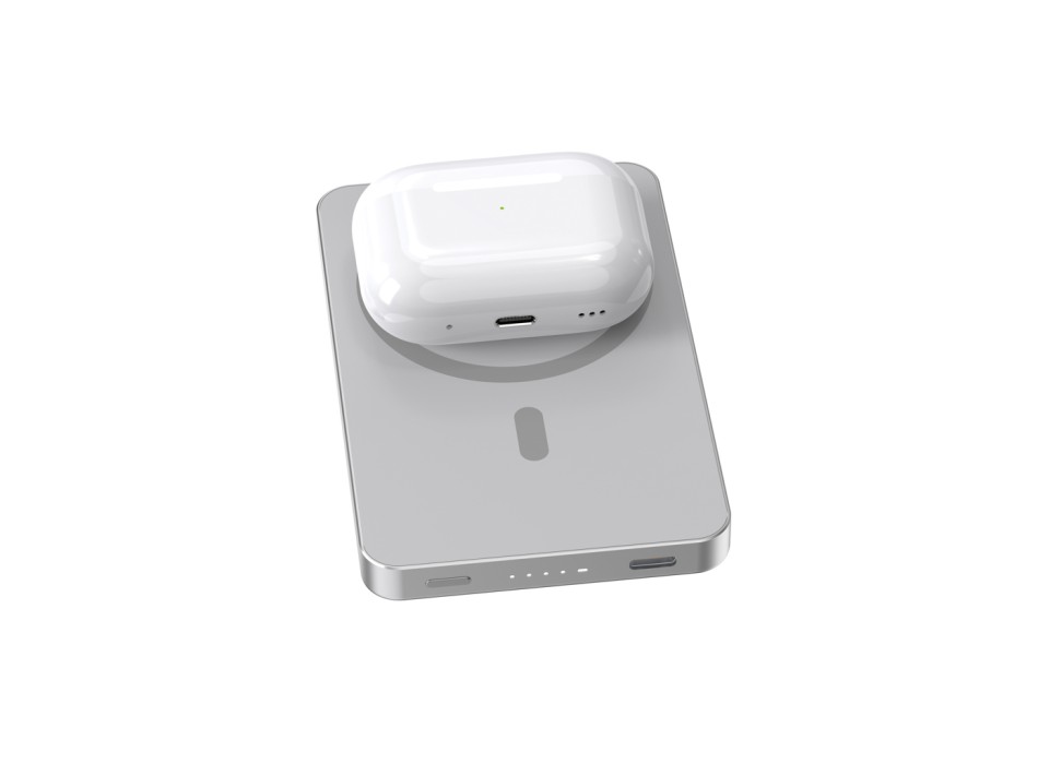 Powerbank wireless magnetica 5000mAh 15W Urban Vitamin Marin FullGadgets.com