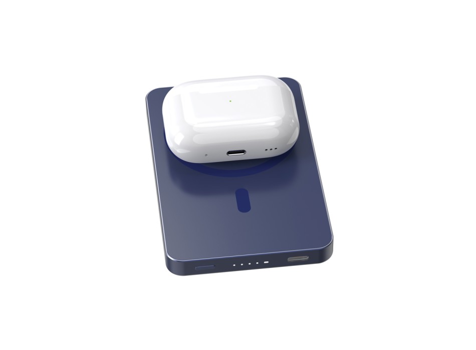 Powerbank wireless magnetica 5000mAh 15W Urban Vitamin Marin FullGadgets.com